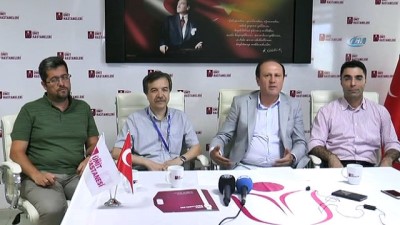 imza toreni - Eskişehirspor’un sağlığı Özel Ümit Hastanesi’ne emanet Videosu