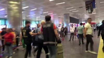 pirlanta - Havalimanında pırlanta kaçakçılığı operasyonu - İSTANBUL  Videosu
