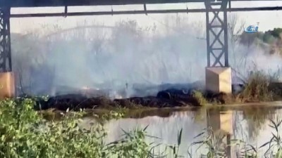 hava sicakligi -  İran’ın Ahvaz Kentinde Bulunan Eski Köprü Alev Aldı  Videosu