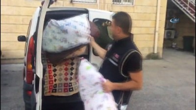 ticari arac -  Kahramanmaraş’ta kaçak sigara operasyonu  Videosu