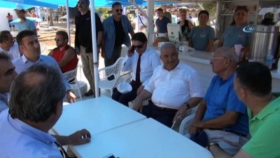 can guvenligi -  Mersin halk plajları 'mavi bayraklı' oluyor  Videosu