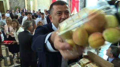 sparta - Milletvekilleri kayıt yaptırıyor - Veli Ağbaba - Muharrem Erkek - Aylin Cesur - TBMM  Videosu