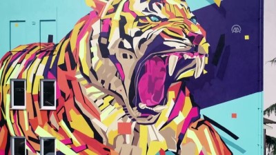 sanat eseri - Mural İstanbul Festivali - İSTANBUL  Videosu