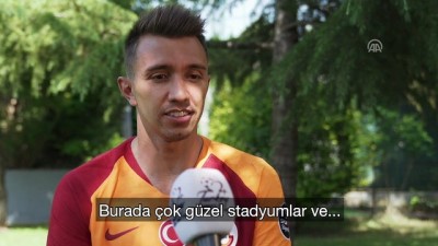 dera - Muslera'dan Türkiye'nin EURO 2024 adaylığına destek - İSTANBUL  Videosu