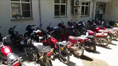 cakal - Şanlıurfa'da motosiklet hırsızlarına operasyon Videosu