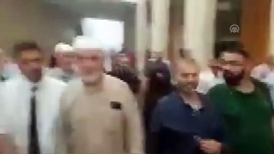 mahkeme binasi - Şeyh Raid Salah tahliye edildi (2) - HAYFA Videosu