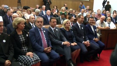 ozel oturum - Srebrenitsa soykırımı kurbanları, Hırvatistan Meclisinde anıldı - ZAGREB Videosu