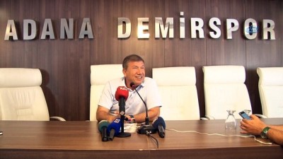 kulup baskani - Tanju Çolak: 'Türkiye’nin en iyi futbolcuları buraya gelmek istiyor'  Videosu