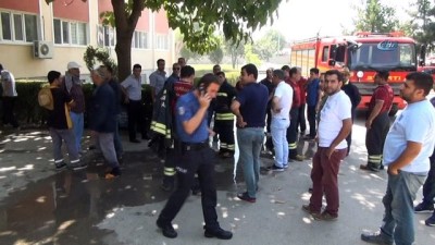 guvenlik gucleri -  TEİAŞ binasında yangın paniğe neden oldu  Videosu