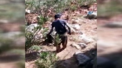guvenlik gucleri -  Teslim olan teröristin yeni görüntüsü ortaya çıktı  Videosu