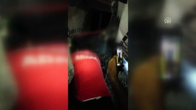 saglik ekibi - Tır refüje çarptı: 1 ölü - ADANA  Videosu