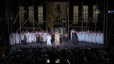 italya - Tunus'ta 'Aida' operası  Videosu