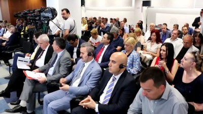 gelir vergisi - Türk Ekonomi Gazetecileri Makedonya'da - ÜSKÜP Videosu