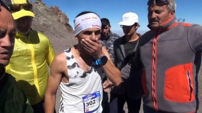 milli atlet - Uluslararası Erciyes Dağ Maratonu başladı  Videosu