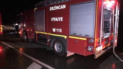 guvenlik onlemi - Yanan aracı için gözyaşı döktü - ERZİNCAN  Videosu