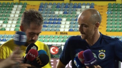 hazirlik maci - Aatif Chahechouhe: “Fenerbahçe’de kalmak istiyorum” Videosu