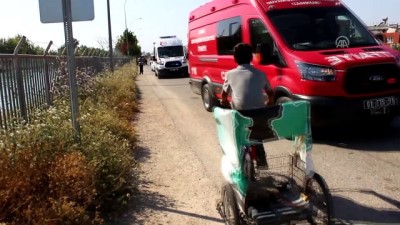 dalgic polis - Adana'da kanala düşen çocuk öldü Videosu