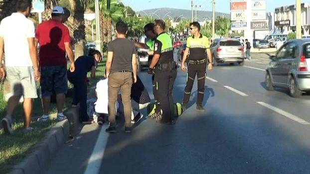 Bodrum Da Trafik Kazasi 1 Olu