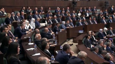 grup toplantisi - Cumhurbaşkanı Erdoğan: ''Kandil operasyonunda çok önemli mesafe katettik'' - TBMM  Videosu