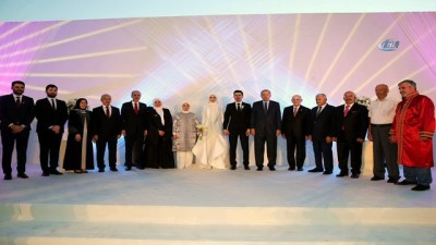  Cumhurbaşkanı Erdoğan Numan Kurtulmuş’un kızının nikah törenine katıldı
