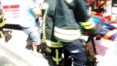  Denizli'de kavşakta can pazarı: 9 yaralı