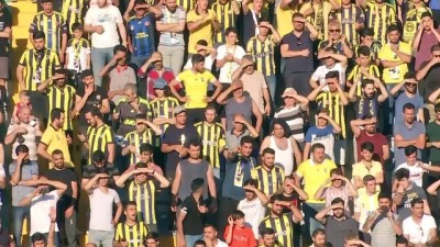 Fenerbahçe - İstanbulspor hazırlık maçı - İSTANBUL