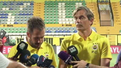 hazirlik maci - Fenerbahçe Teknik Direktörü Cocu: 'Umarım Volkan Demirel aramıza katılır' - İSTANBUL Videosu