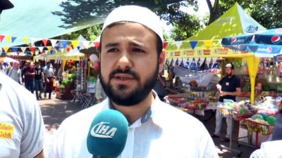  Hayır kermesinde kardeşlik vurgusu 