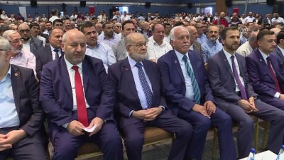 inisiyatif - Karamollaoğlu: 'Partileri bir araya gelmeye mecbur ettiniz' - ANKARA  Videosu