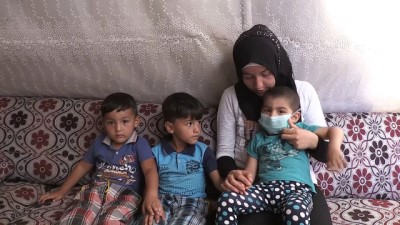 kucuk kiz - Lösemili Fatma'ya 4,5 yaşındaki ağabeyi 'can' oldu - ADIYAMAN  Videosu