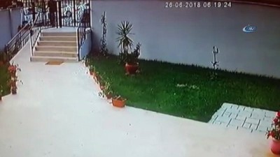 kirkoy -  Poşetle girdiği binadan bir bavul ayakkabı çalarak çıktı  Videosu