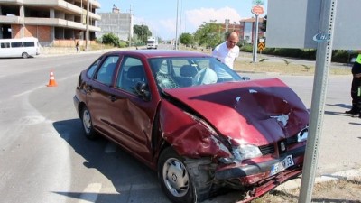 trafik lambasi -  Samsun'da trafik kazası: 7 yaralı Videosu