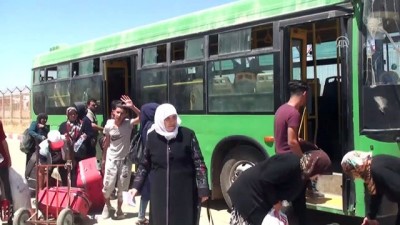 memur - Suriyelilerin Türkiye’ye dönüşleri sürüyor - KİLİS Videosu