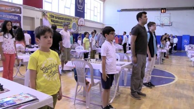 satranc - Türkiye'nin satranç ustaları toplandı - BİLECİK  Videosu