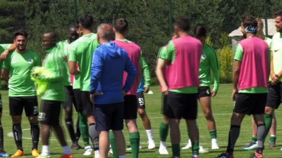 Atiker Konyaspor yeni sezon hazırlıklarını sürdürüyor 