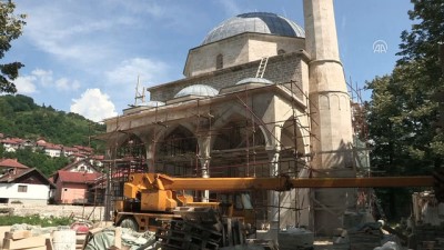 'Bosna'nın incisi' Alaca Cami küllerinden doğuyor - FOÇA 