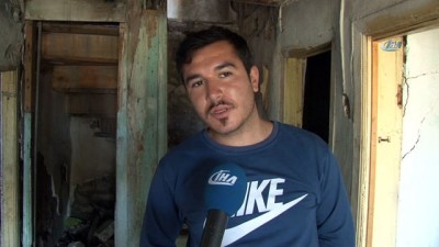  Defineciler metruk binaları mesken tuttu 