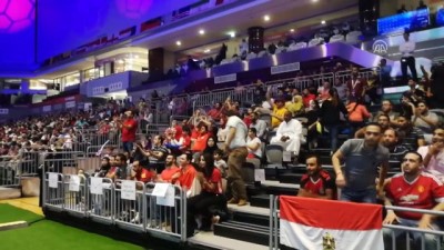 Dünya Kupası maçlarının heyecanını Rusya'daymış gibi yaşıyorlar - DOHA 