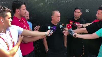 Fatih Terim'den transfer açıklaması - ZÜRİH 