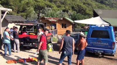 Fethiye'de kayalıklardan düşen kadın öldü - MUĞLA 