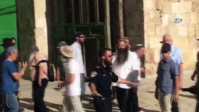  - İsrail Tarım Bakanı Ariel Mescid-i Aksa'ya Girdi 