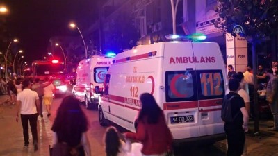 Kafeterya yangını - SAKARYA 