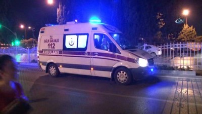  Karşıya geçmek isterken cipin çarptığı kadın ağır yaralandı 