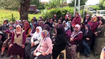 komur ocagi - Maden ocağındaki göçükte hayatını kaybeden Erkan Çonkur'un cenazesi toprağa verildi - BARTIN Videosu