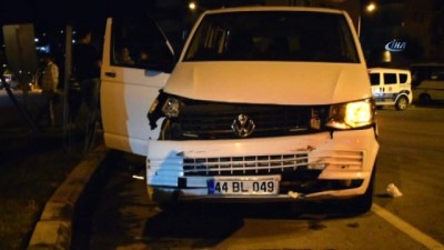  Malatya'da iki ayrı kazada 5 yaralı 