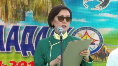 milli bayram - Moğol Naadam Festivali - İSTANBUL  Videosu