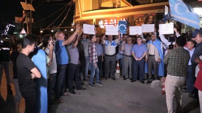guvenlik gucleri - Oyların elle sayım işleminin durdurulması protesto edildi - KERKÜK  Videosu