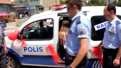 Polis aracı şehit kardeşine sünnet arabası oldu - KÜTAHYA