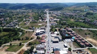  Şile Sahilleri tatilcilerle doldu taştı 
