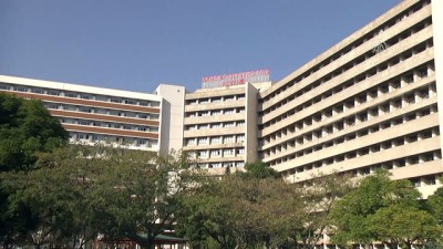 Siyam ikizlerinin biri 'Yiğit' diğeri 'Derman' - ANTALYA 